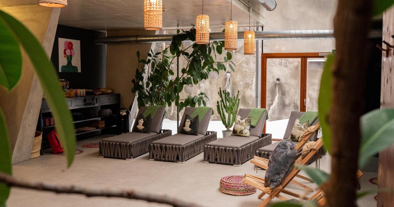 "Quality Hosts Arlberg" Hotel Lux Alpinae ซังคท์อันทอนอัมอาร์ลแบร์ก ภายนอก รูปภาพ