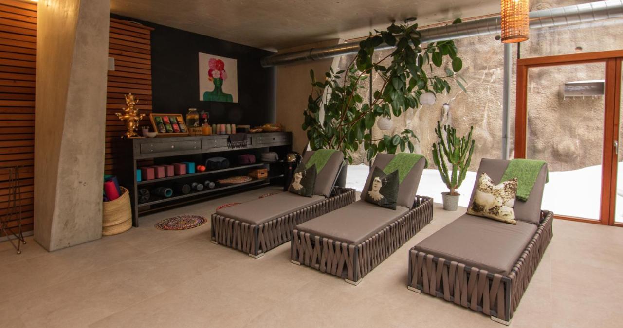 "Quality Hosts Arlberg" Hotel Lux Alpinae ซังคท์อันทอนอัมอาร์ลแบร์ก ภายนอก รูปภาพ