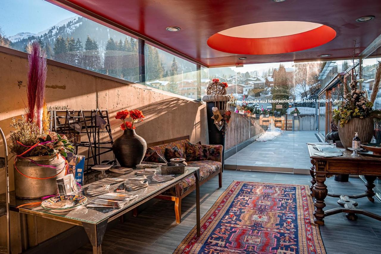 "Quality Hosts Arlberg" Hotel Lux Alpinae ซังคท์อันทอนอัมอาร์ลแบร์ก ภายนอก รูปภาพ