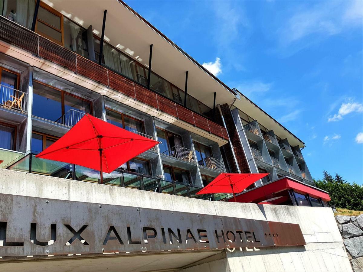 "Quality Hosts Arlberg" Hotel Lux Alpinae ซังคท์อันทอนอัมอาร์ลแบร์ก ภายนอก รูปภาพ