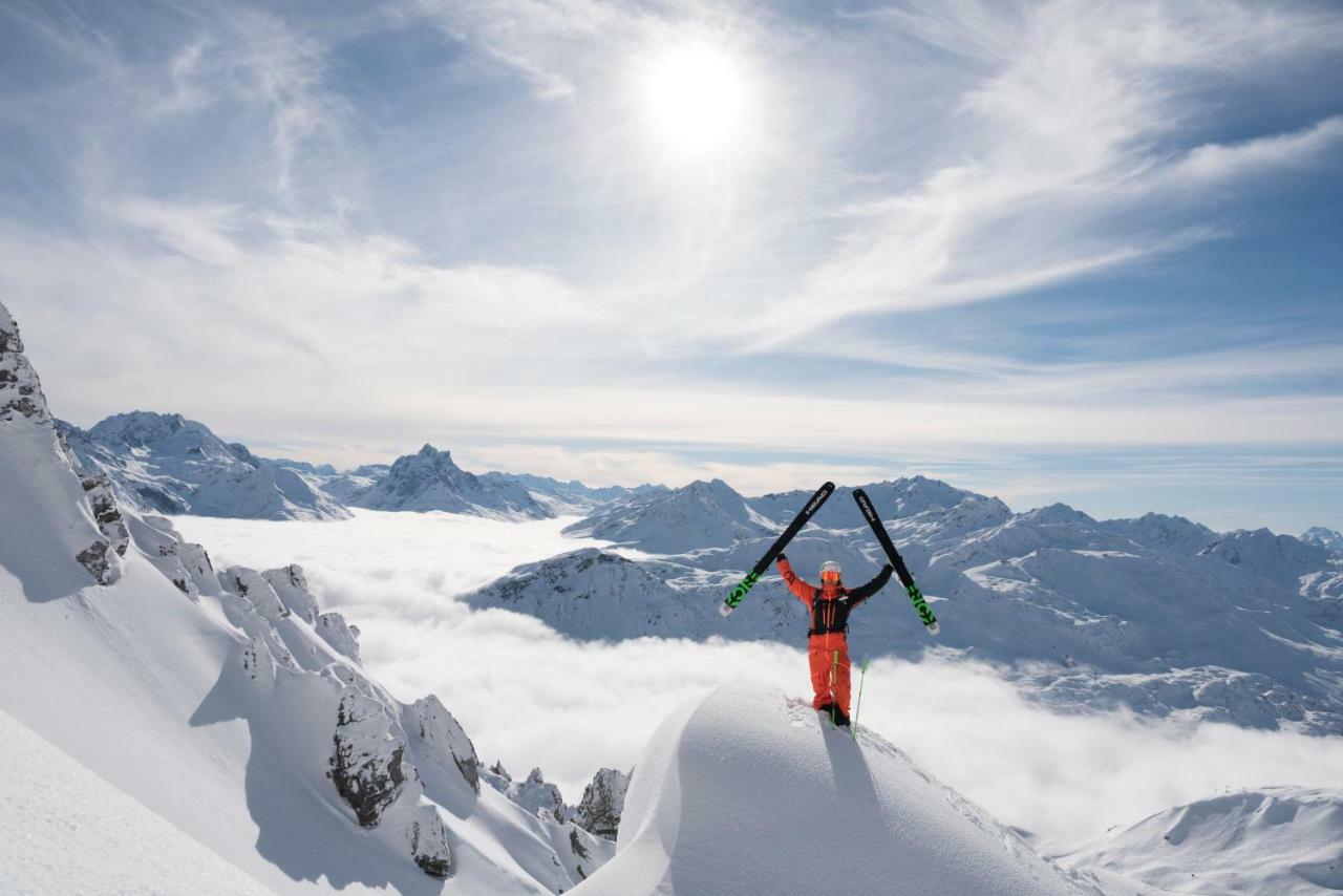 "Quality Hosts Arlberg" Hotel Lux Alpinae ซังคท์อันทอนอัมอาร์ลแบร์ก ภายนอก รูปภาพ